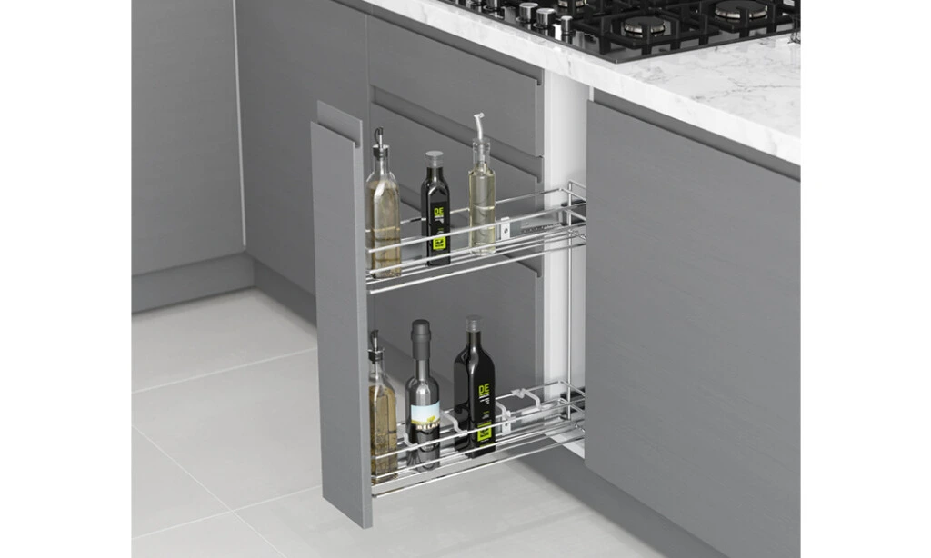 Soporte de botellas y especias 15 cm 2211 - 150-c