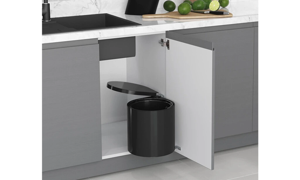 CUBO DE BASURA 10lts - 355-n