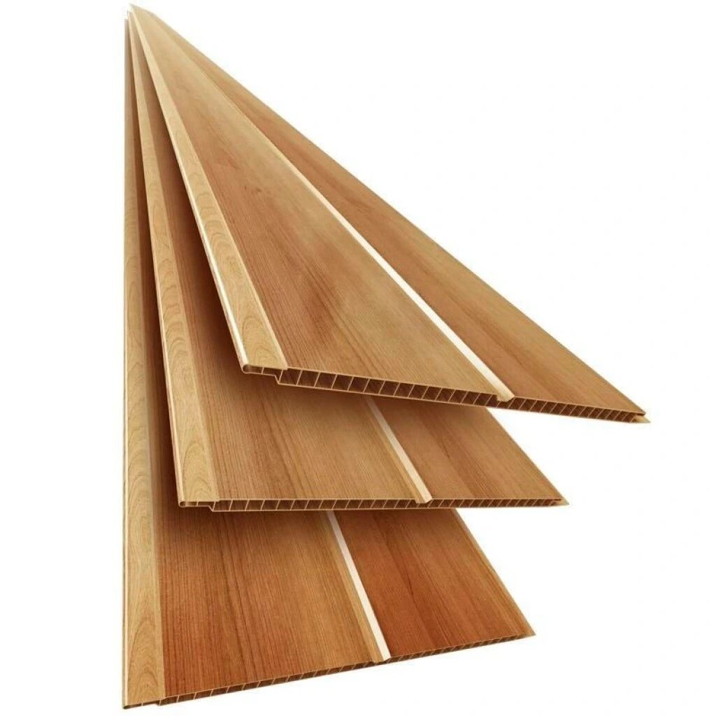 CIELO RASO PVC GEMINI 20 CM X 6 MT X 6 MM - NOGAL