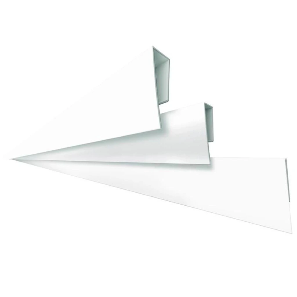 PERIMETRAL PVC U 6 MT - BLANCO
