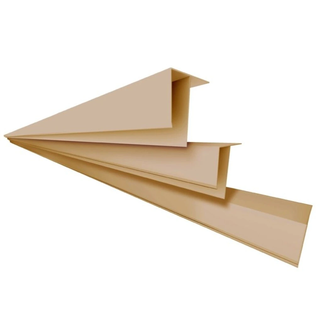 PERIMETRAL PVC F 6 MT - NOGAL