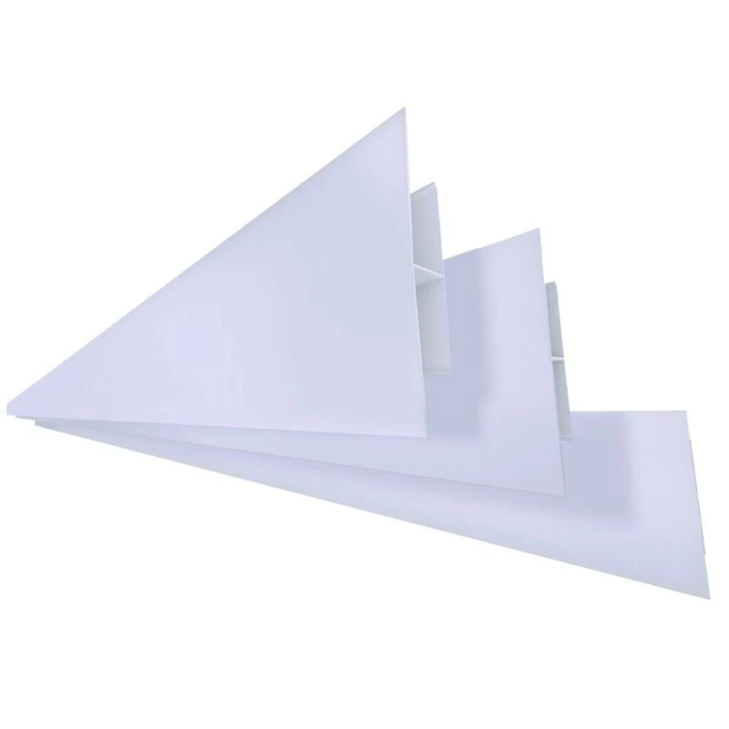 PERIMETRAL PVC H 6 MT - BLANCO