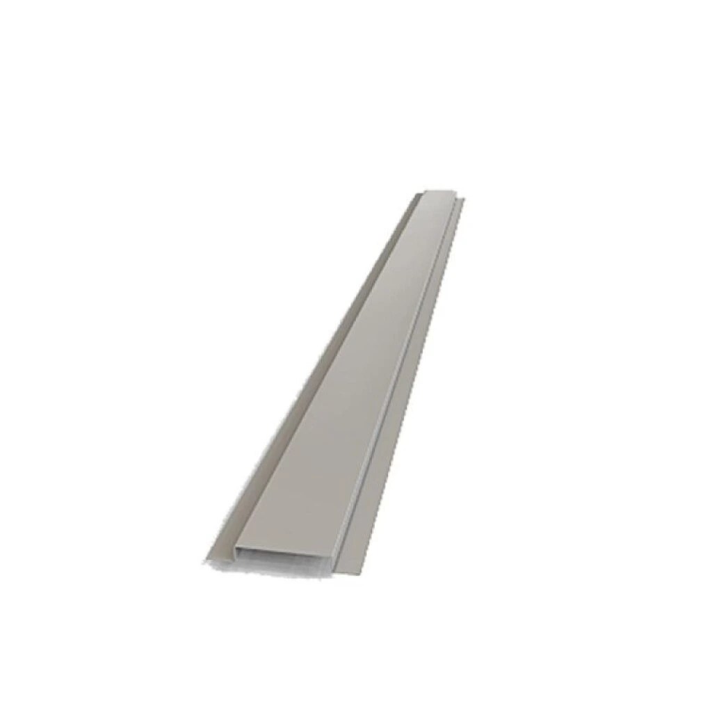 PERFIL OMEGA 50 MM X 2 CM DE ALTO - 3 MT
