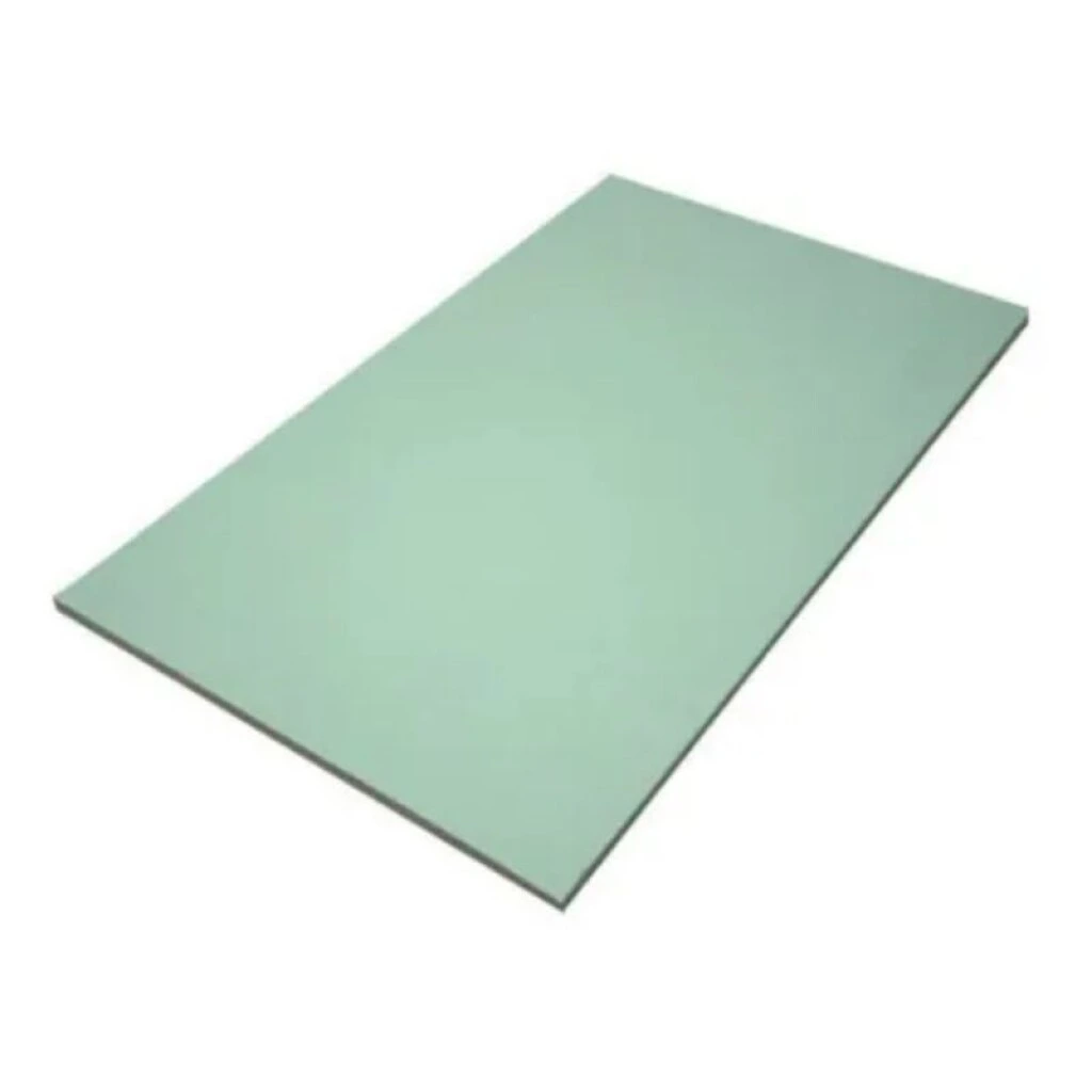 PLACA DE YESO RESISTENTE A LA HUMEDAD 2,40 X 1,20 X 12,5 MM