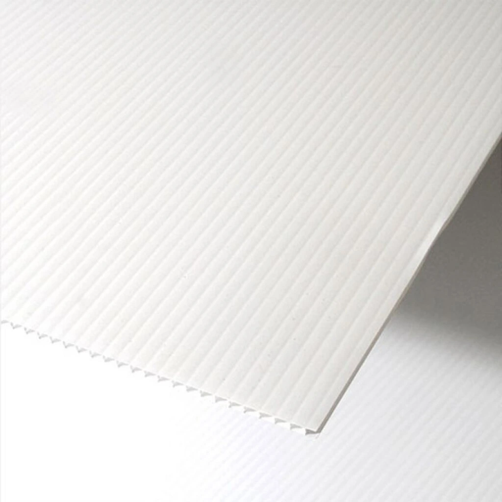 CARTONPLAST 2 X 1 MT - 3 MM BLANCO