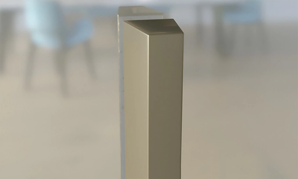 Tirador SLIM adhesivo 30 cm - 300-c