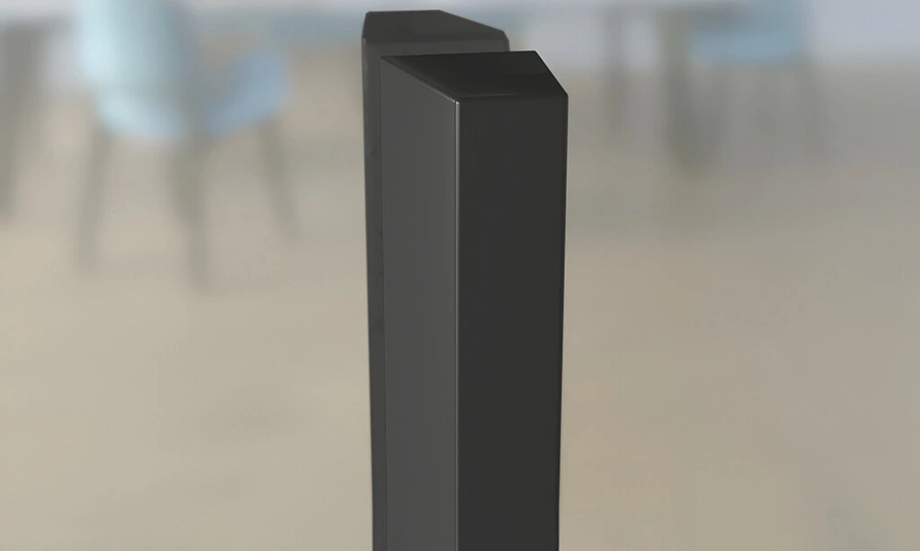 Tirador SLIM adhesivo 30 cm - 300-n