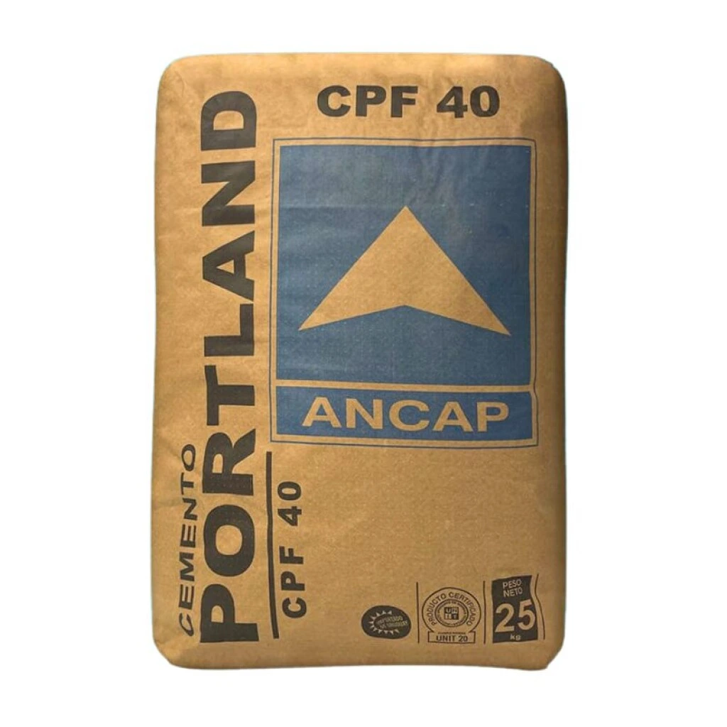 CEMENTO PORTLAND ANCAP 25 KG CPF 40 - OFERTA VÁLIDA EN SUCURSAL PANDO