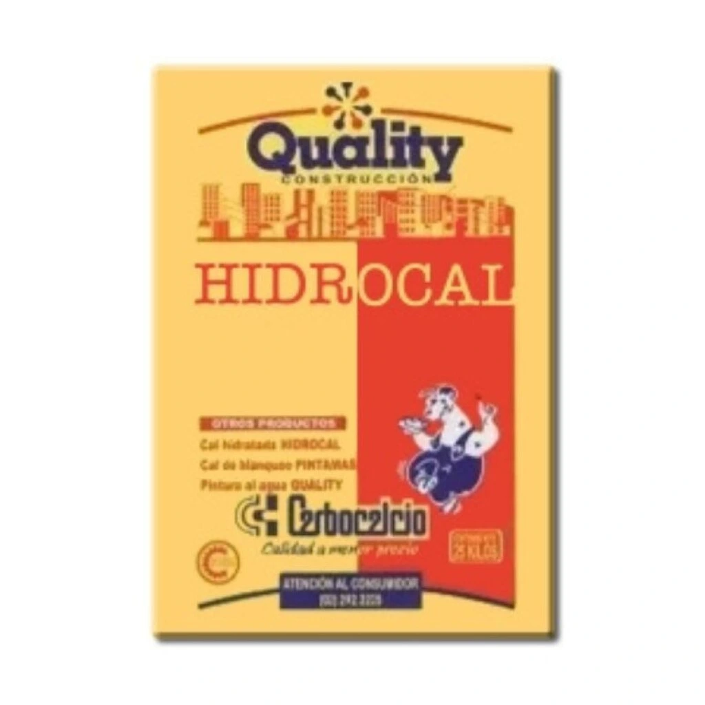 CAL EN POLVO 25 KG HIDROCAL