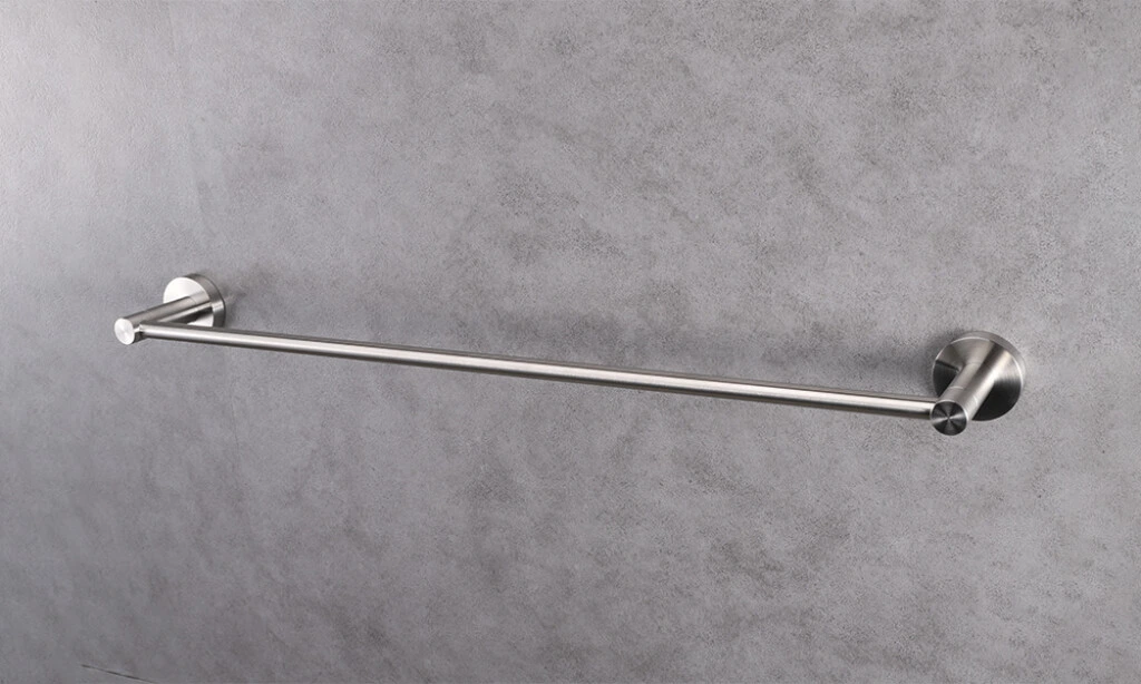TOALLERO BARRAL ACERO 450 mm - 450-c