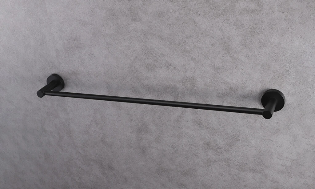 TOALLERO BARRAL ACERO 450 mm - 450-n