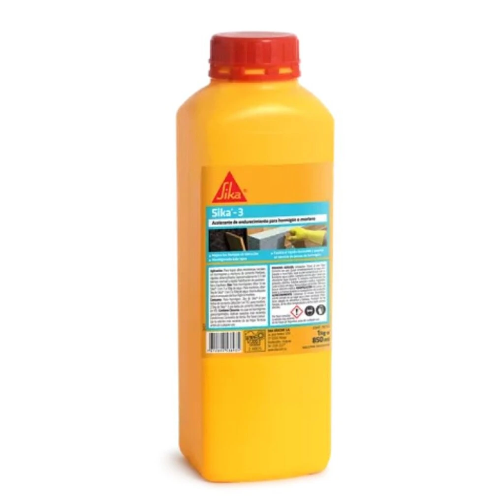 SIKA-3 ACELERANTE - 1 KG
