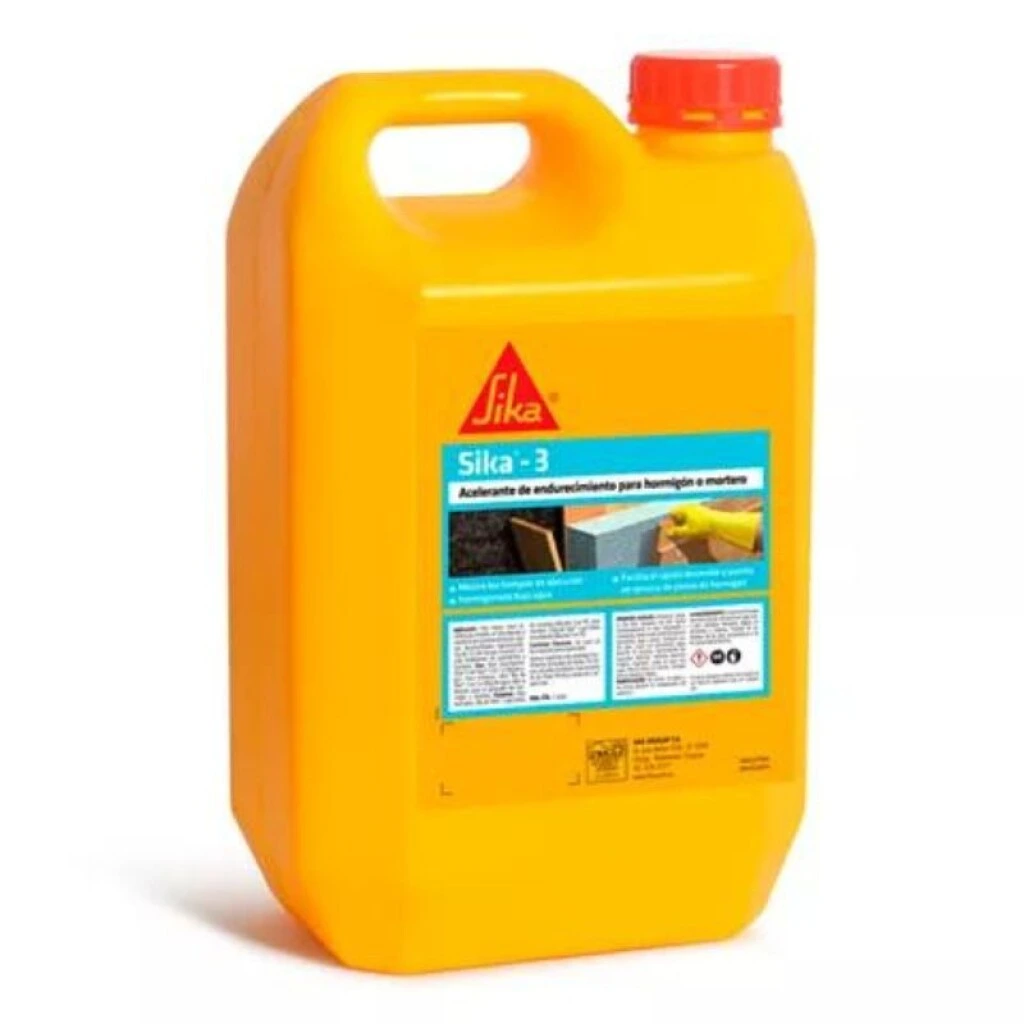 SIKA-3 ACELERANTE - 5 KG
