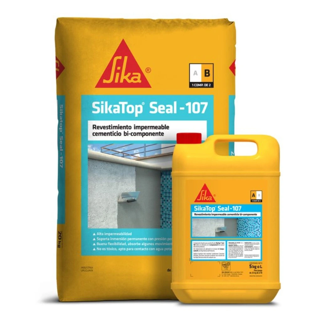 SIKATOP SEAL 107 A + B - 25 KG