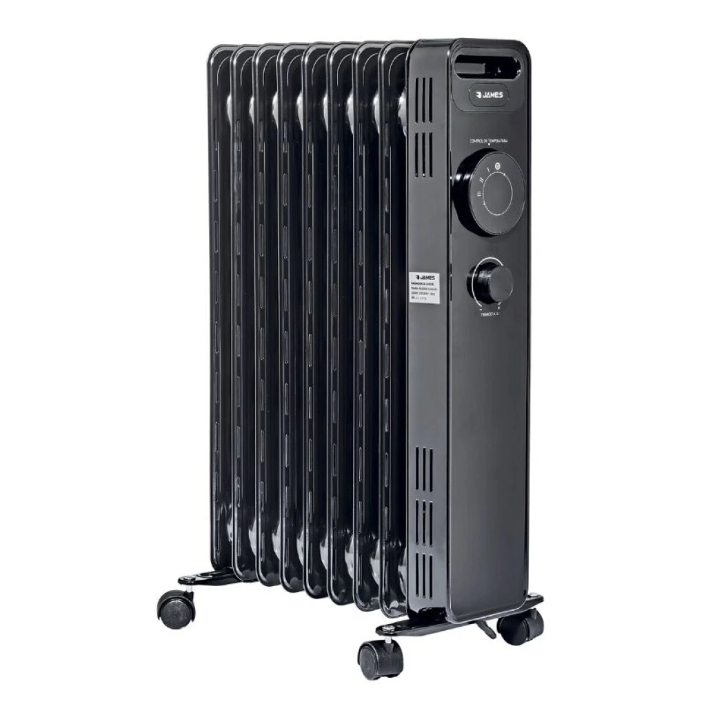 RADIADOR DE ACEITE 2000 W G2 - NEGRO