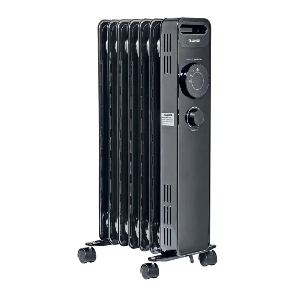 RADIADOR DE ACEITE 1500 W G2 - NEGRO