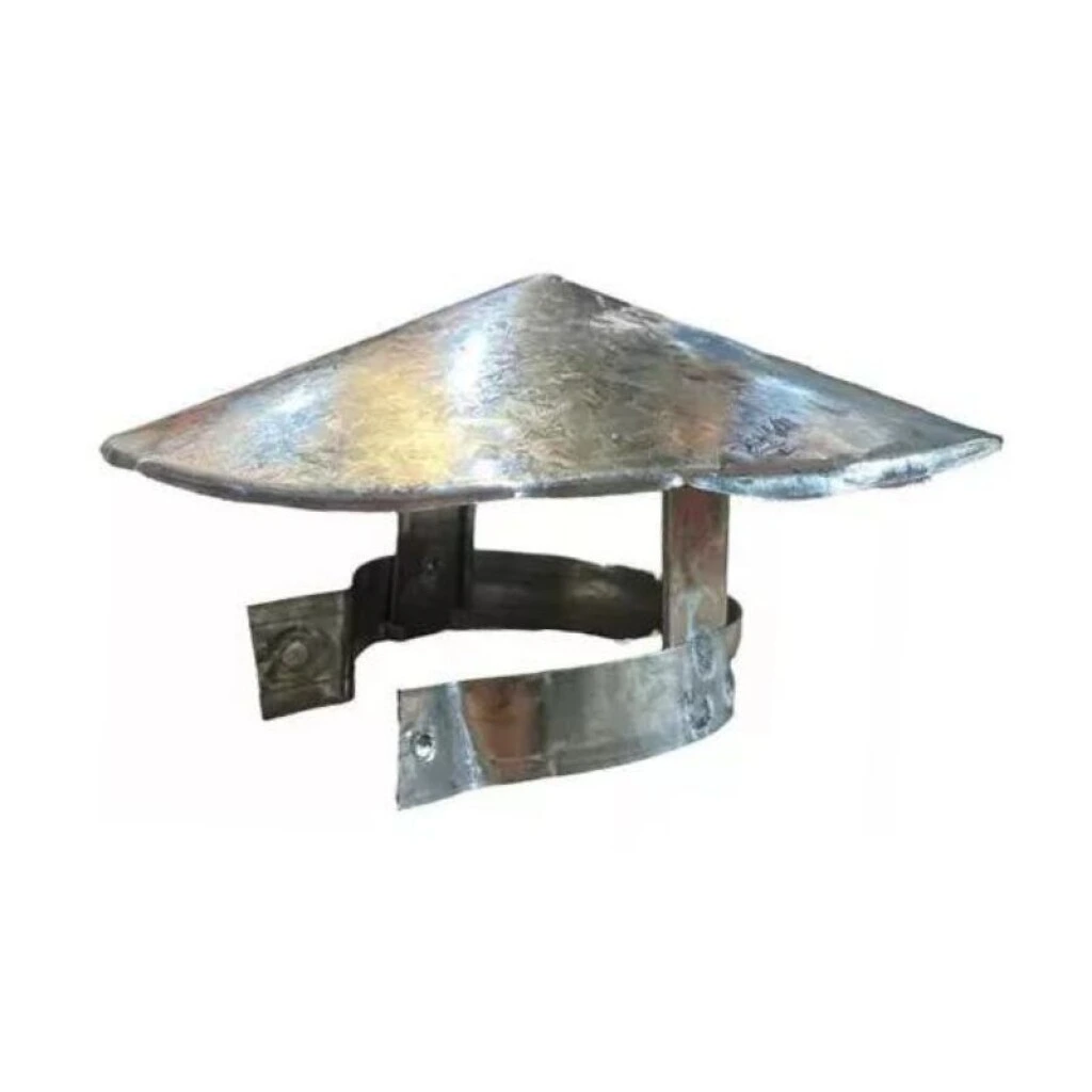 SOMBRERO GALVANIZADO 100 MM