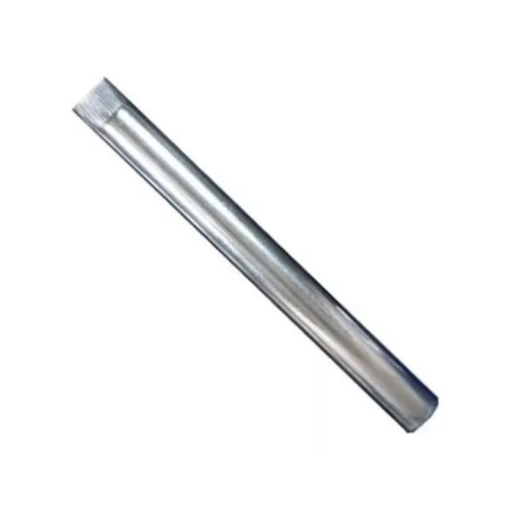 CAÑO GALVANIZADO 100 MM - 1 MT