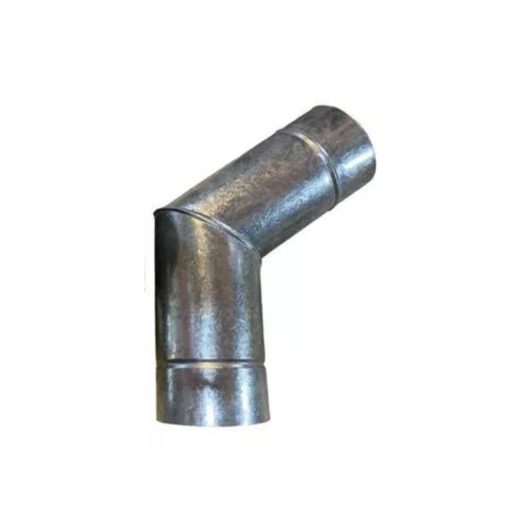CODO GALVANIZADO 45° - 100 MM