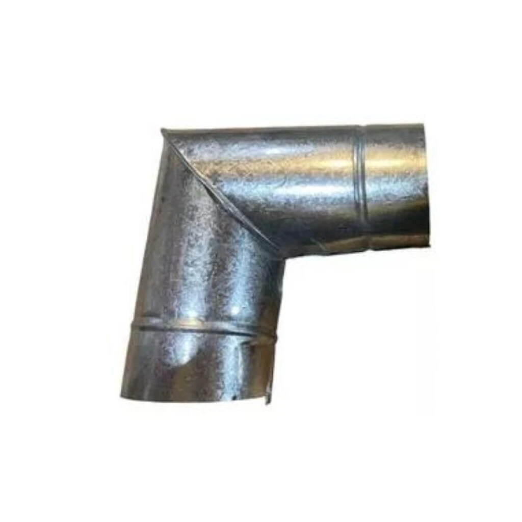 CODO GALVANIZADO 90° - 120 MM