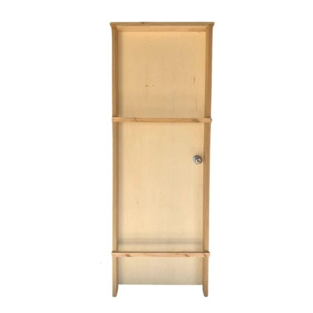 PUERTA INTERIOR 0,70 X 2 MT DE PINO ECO - IZQUIERDA