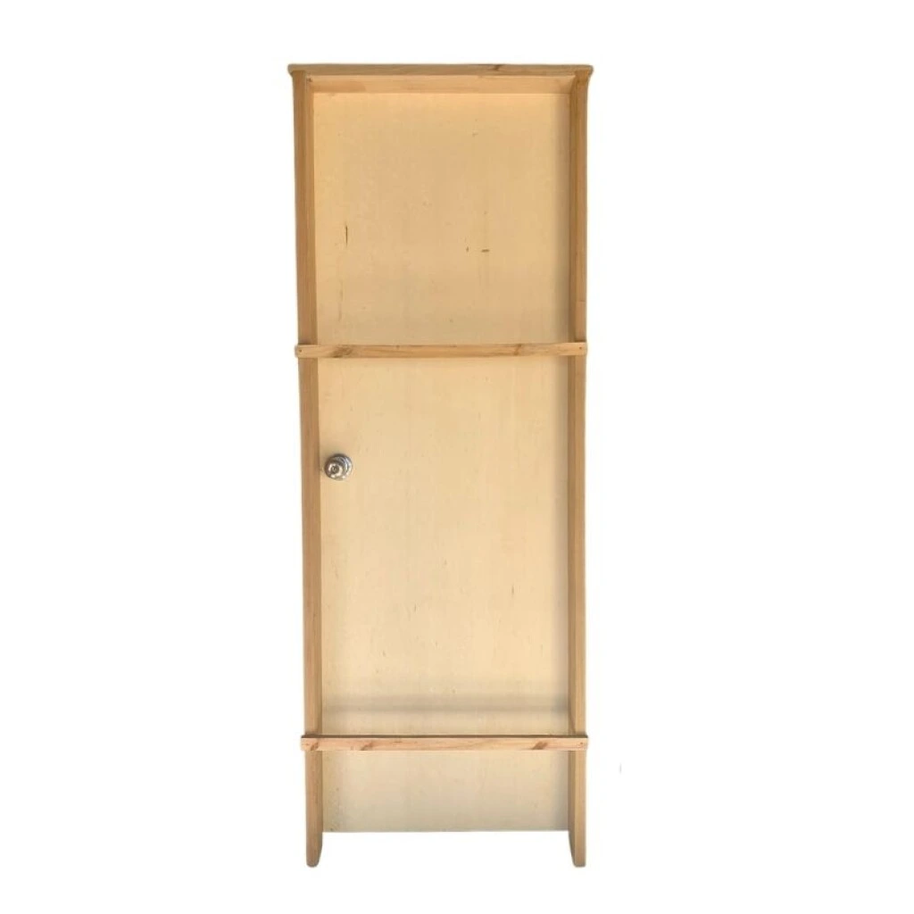 PUERTA INTERIOR 0,70 X 2 MT DE PINO - DERECHA