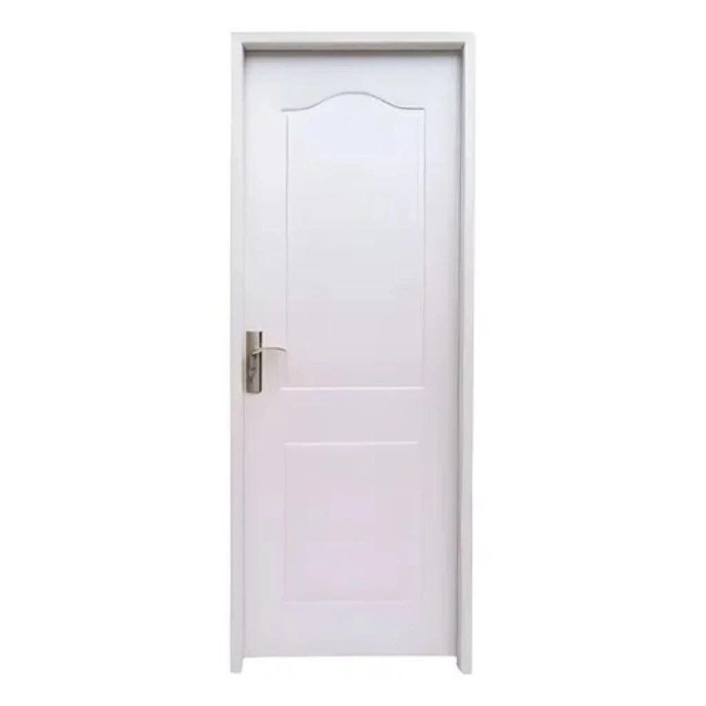 PUERTA INTERIOR MDF 2.05 X 0.75 MT BLANCA - DERECHA