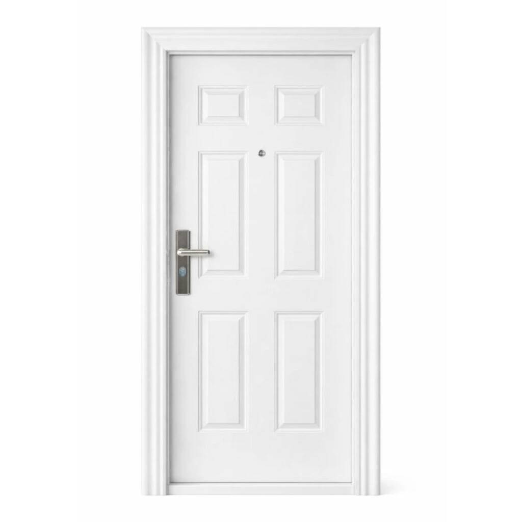 PUERTA SEMI BLINDADA BLANCA 27 KG - DERECHA