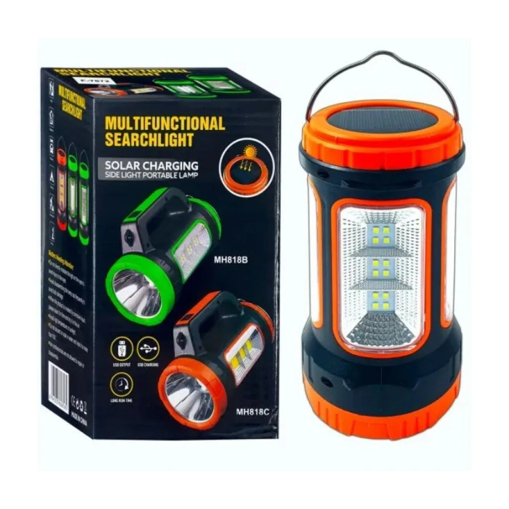 LINTERNA - CARGA SOLAR