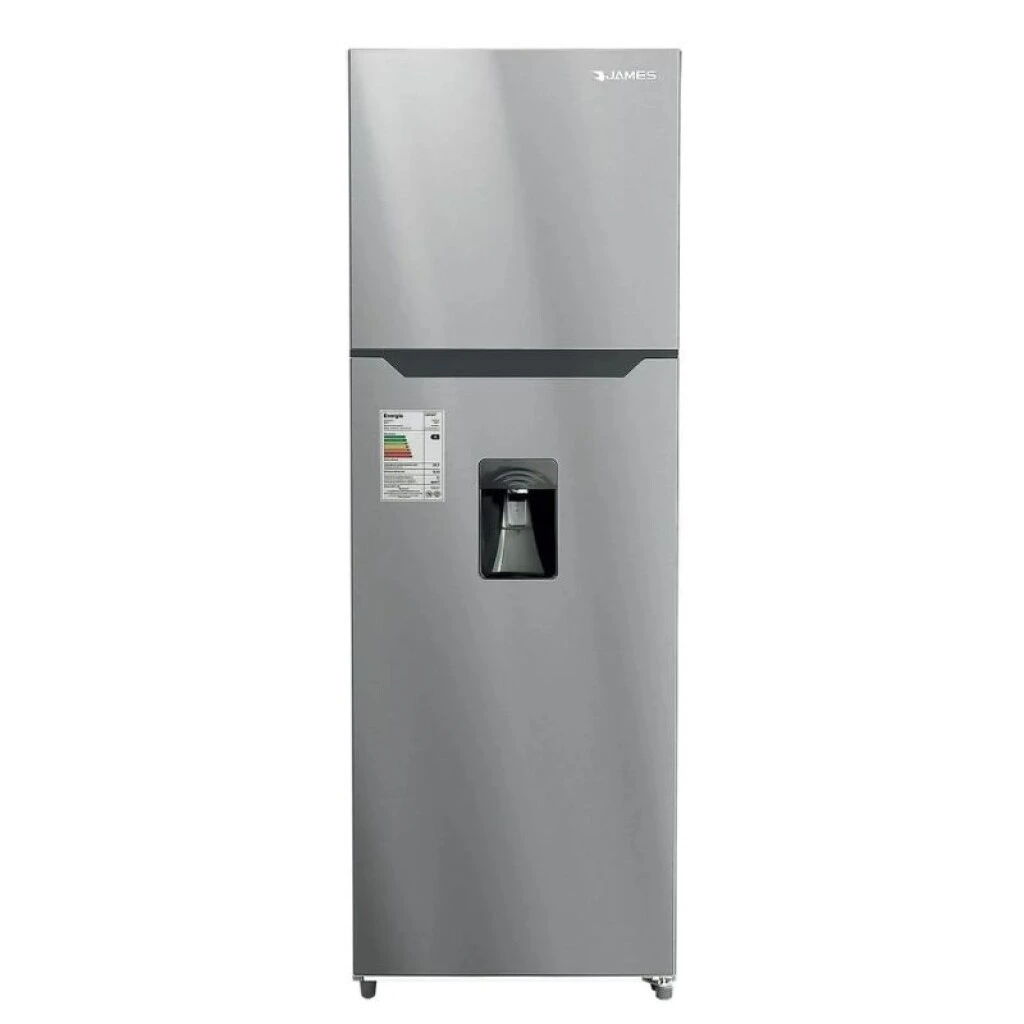 REFRIGERADOR INVERTER JAMES RJ 401 CON DISPENSADOR - INOX