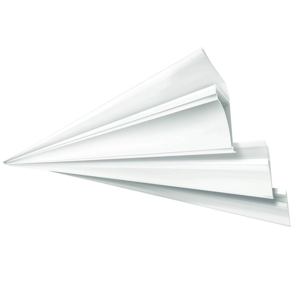 PERIMETRAL PVC 1/2 CAÑA FINA 6 MT - BLANCO