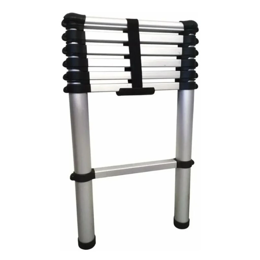 ESCALERA TELESCOPICA EN ALUMINIO - GLADIATOR EAL81210