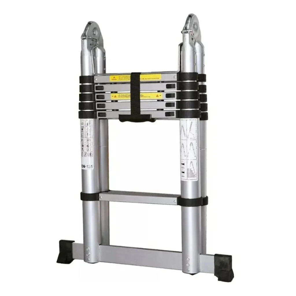 ESCALERA TELESCOPICA EN ALUMINIO 2 HOJAS - NEO