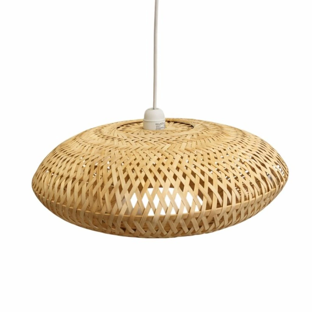 LAMPARA DE COLGAR EN BAMBU 40 CM