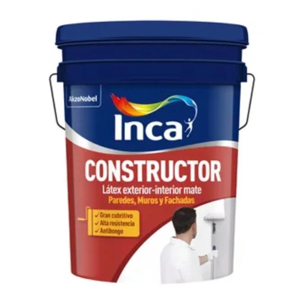 LATEX EXTERIOR/INTERIOR CONSTRUCTOR INCA 20 LT