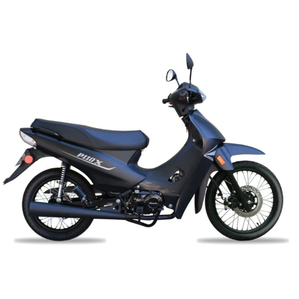 MOTO BACCIO P110X NEGRO MATE