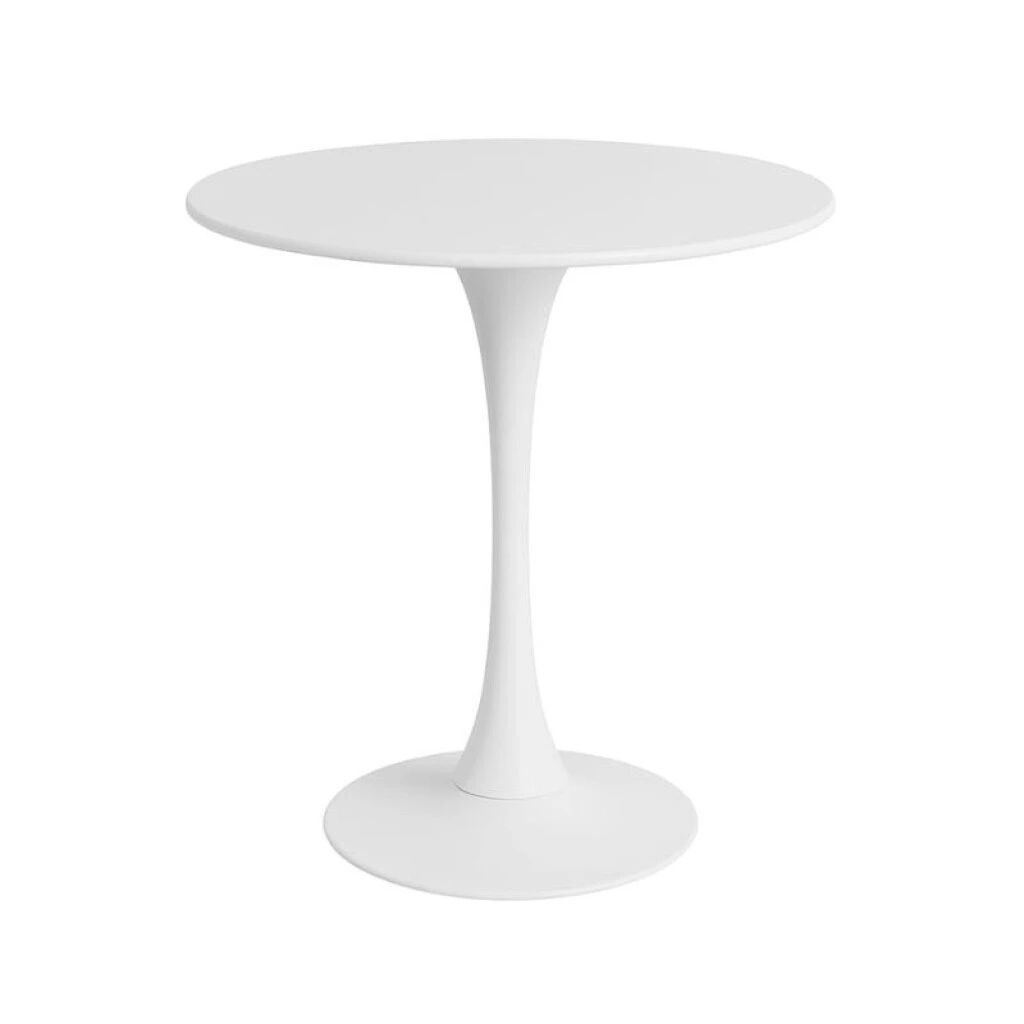 MESA REDONDA 80 CM - BLANCA