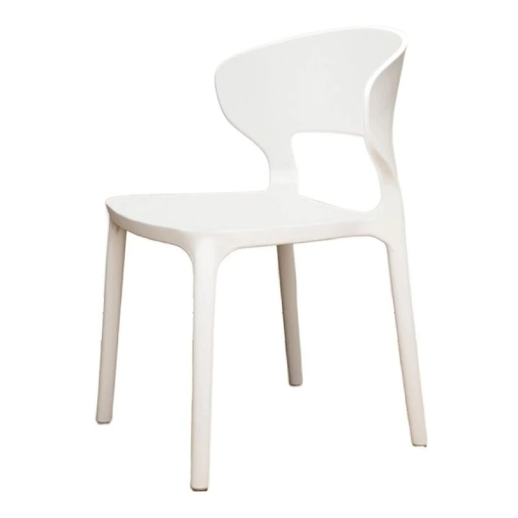 SILLA PVC BLANCA