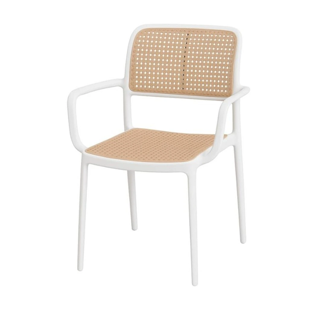 SILLA PVC Y SIMIL RATAN