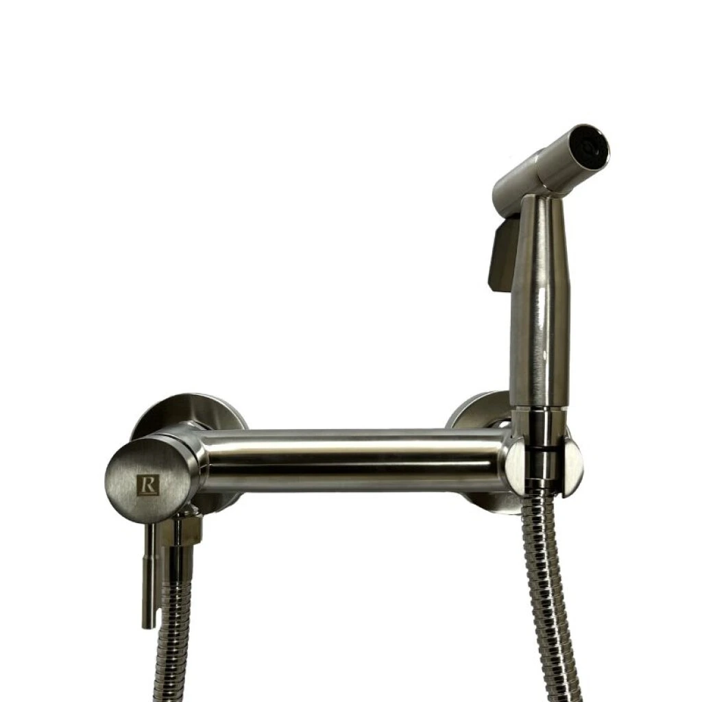 DUCHA HIGIENICA 15 CM ACERO INOX SATINADO PALITO