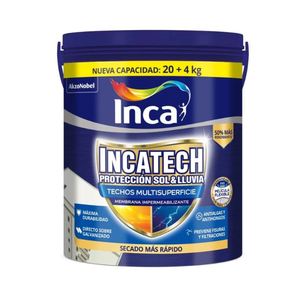 INCATECH MULTISUPERFICIE 24 KG BLANCO