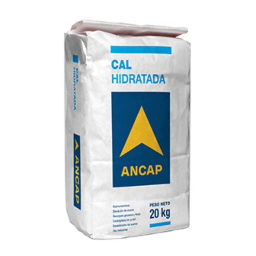 CAL HIDRATADA EN POLVO 20 KG - ANCAP