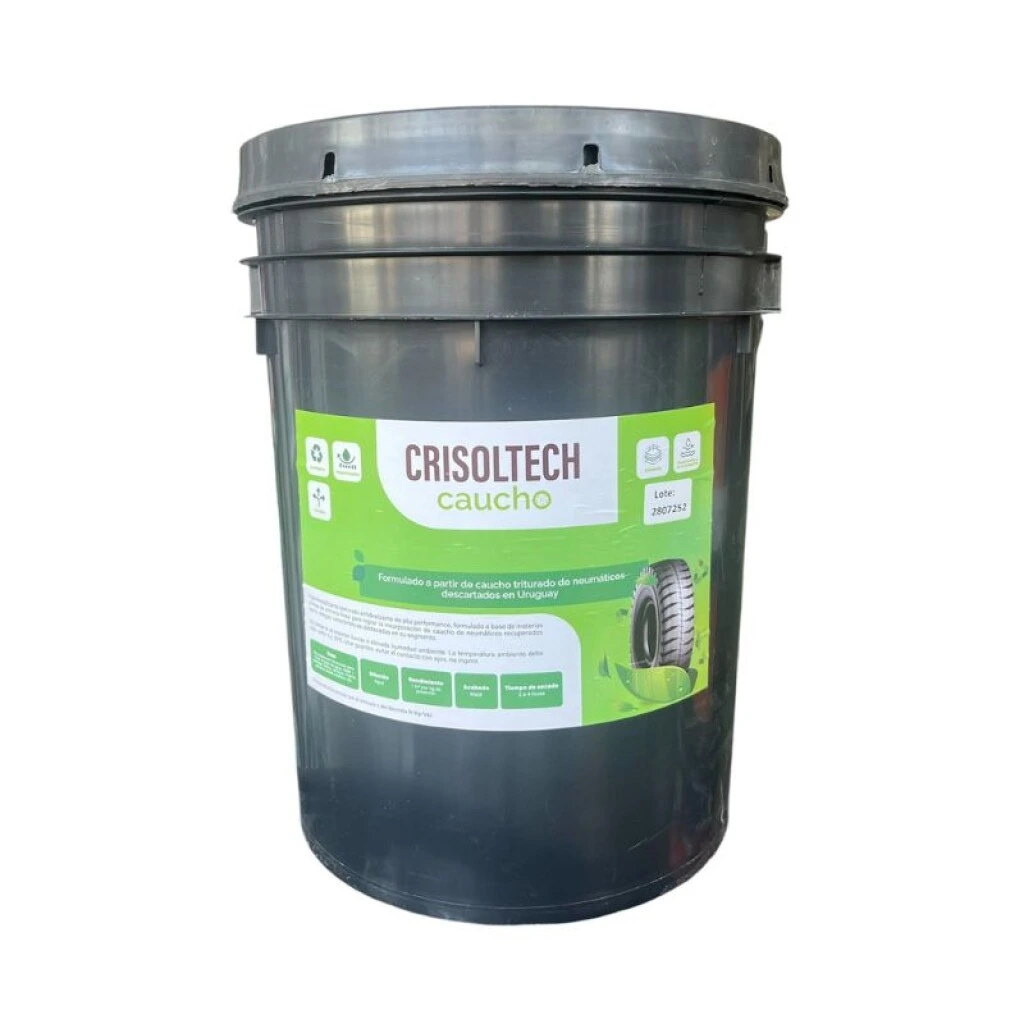 MEMBRANA CAUCHO BLANCO 20 KG - CRISOLTECH