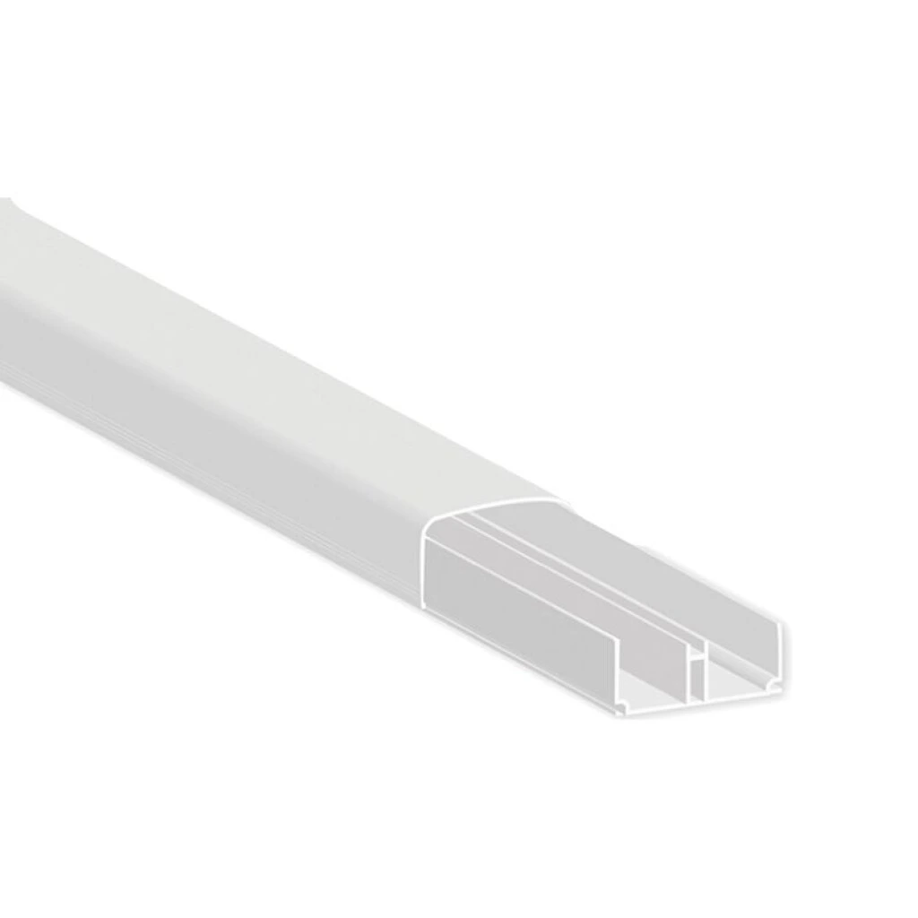DUCTO 20 X 10 MM X 2 MT - BLANCO