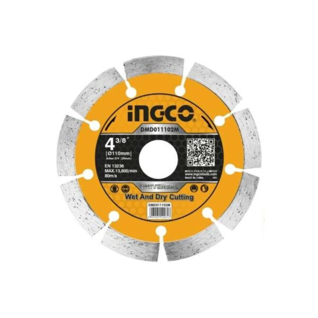 DISCO CORTE CERAMICA 110 X 20 MM - MC14008 INGCO