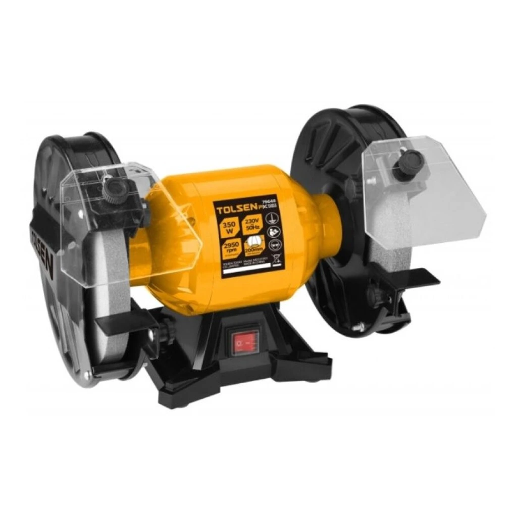 AMOLADORA DE BANCO 06" 150 W - TOLSEN
