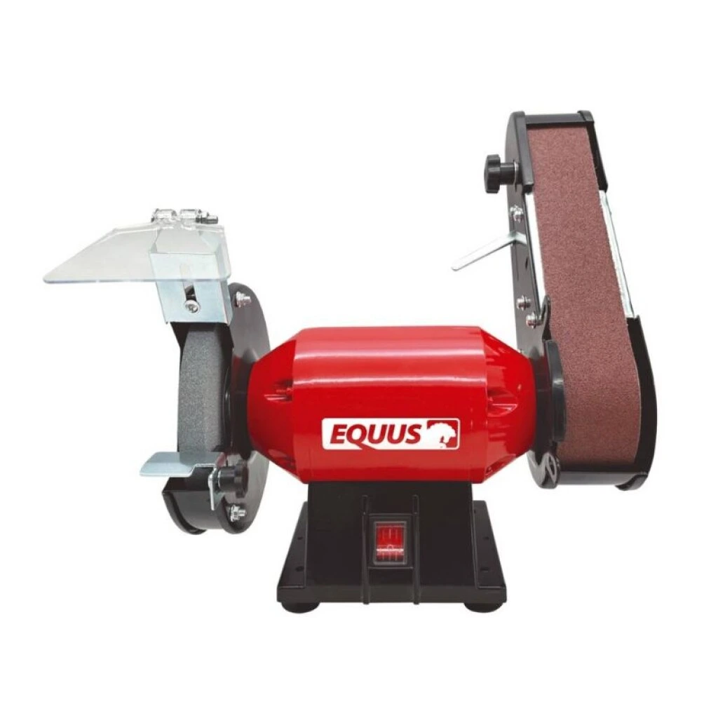 AMOLADORA DE BANCO CON LIJADORA 250 W - EQUUS Z516