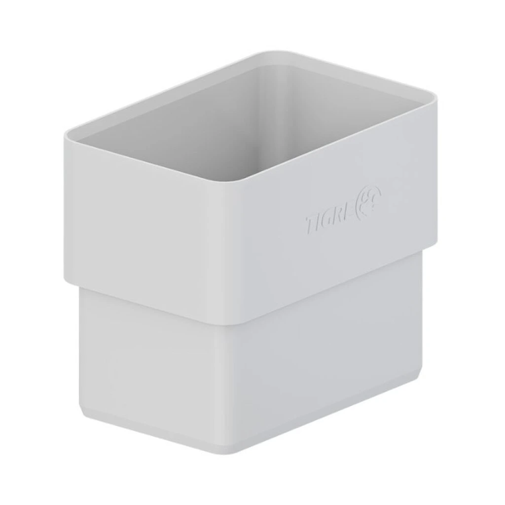 ACOPLE RECTANGULAR STYLE BLANCO - TIGRE