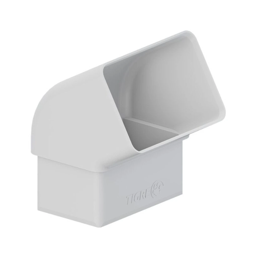 CODO PVC 60° STYLE 100 X 65 - TIGRE