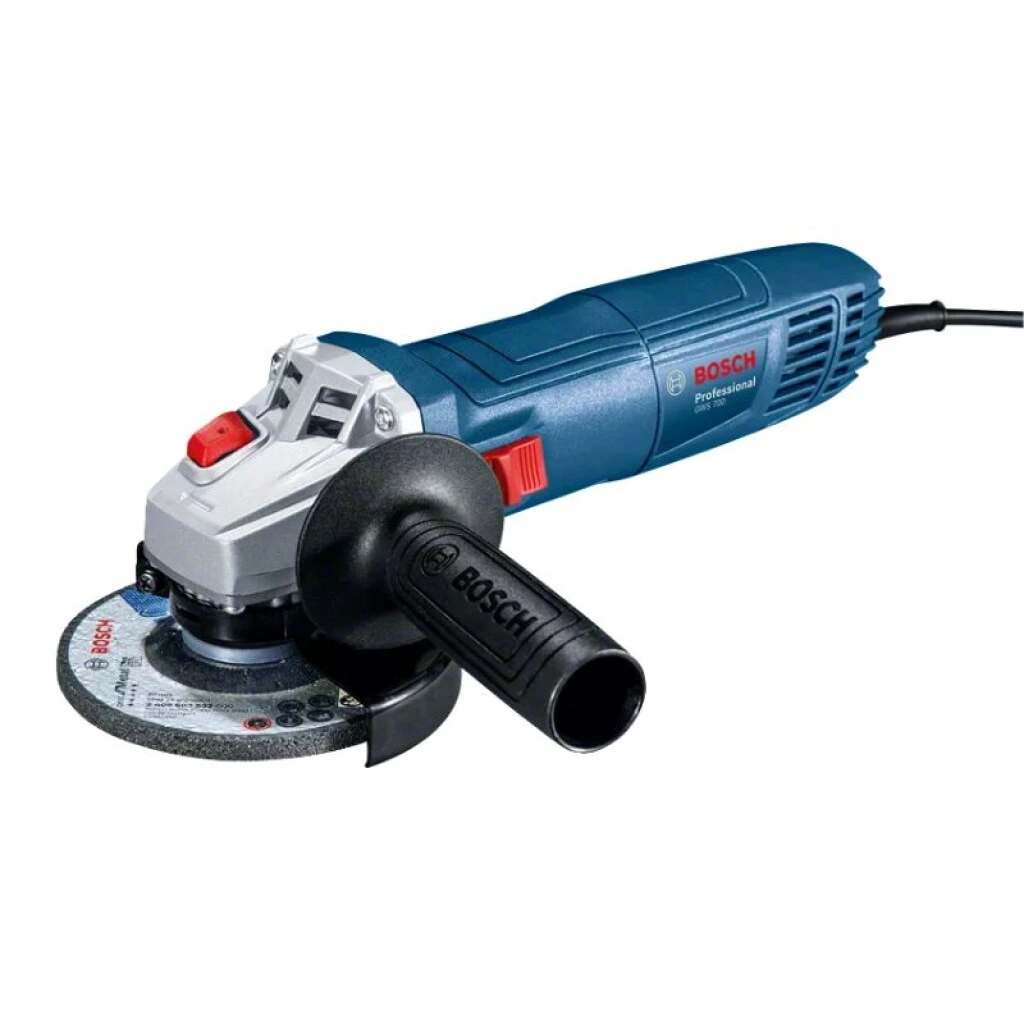 AMOLADORA ANGULAR 4 Y 1/2" GWS 700 220V - KIT 5 DISCOS - BOSCH